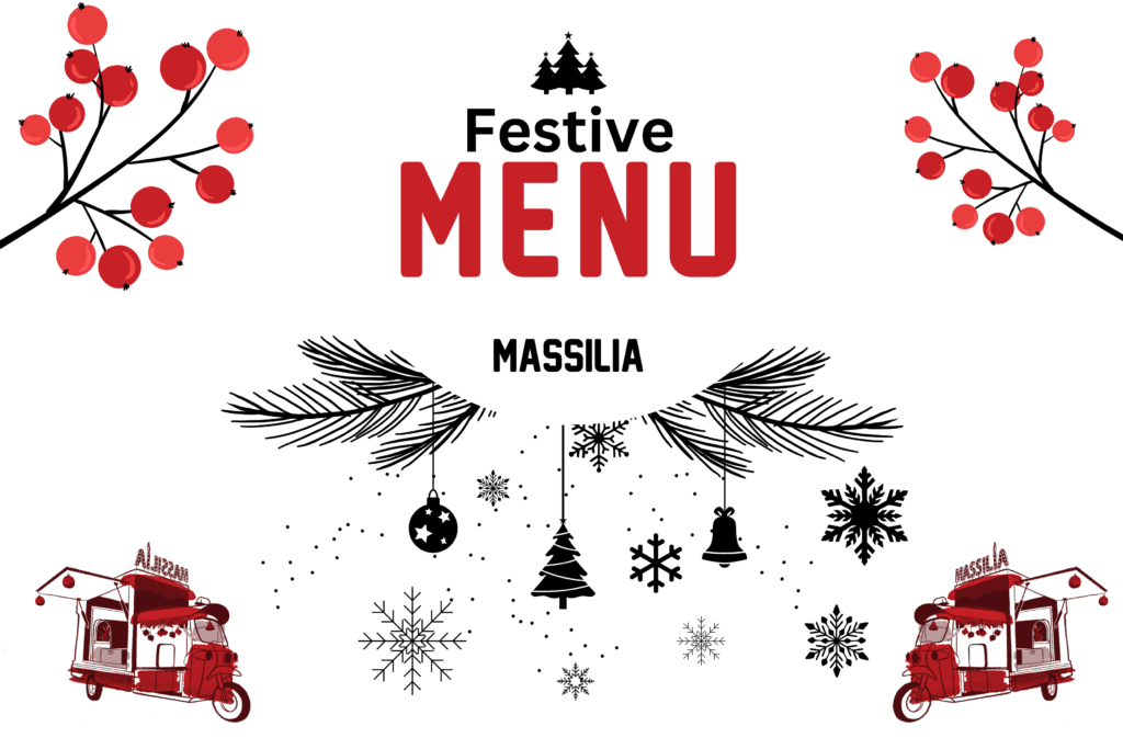 Festive Menu